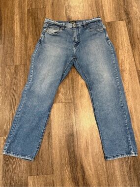 Men's Relaxed Fit Straight-Leg Jeans Urban Star